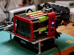 OpenBenchTable PCIe Bracket Mount