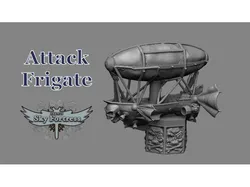 Pirate Frigate Sky Fortress