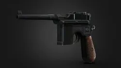 Pistol Mauser C96