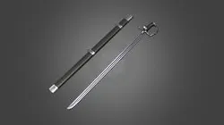 Polish Hussar Pallasch (Sword with Scabbard)