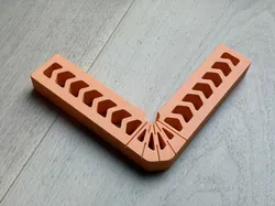 Positioning Square for Woodworking