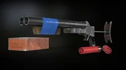 Post-apocalyptic Shotgun