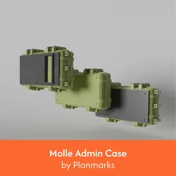 Rugged Molle Admin Case/Pouch Horizontal/Vertical