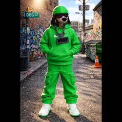 Sculptures & Artworks STL indir - Urban Dog – Street Style 3D Printable Figure - 4Fun