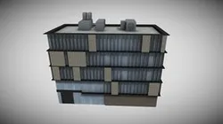 Shukaku Showroom Building