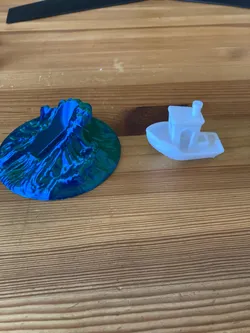 SimplePrint benchy wave