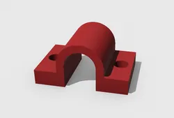 Small diameter cable buckle