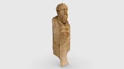 Socrates statue