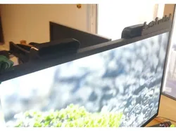 Speaker extension to front for iiyama XB2474HS monitor