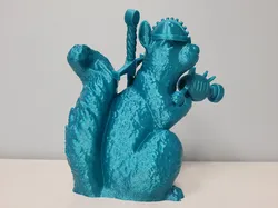 Squirrel Guardian: Zero nuts to give.