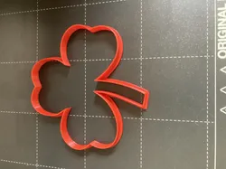 St Patrick's shamrock cookie cutter