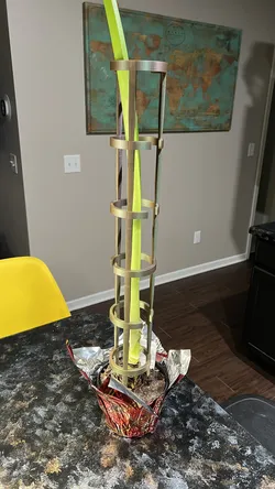 Stackable Plant Trellis