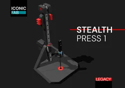 Stealth Press 1 — heat set insert press (legacy)