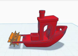 Steam Boat Benchy