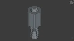 Threaded Standoff M2.5 - M6 / Length 5 - 20