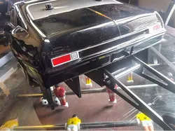 Traxxas Slash rear diffuser, proline, Nova, downforce, aerodynamics