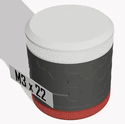 Twist Lock Modular Storage Container