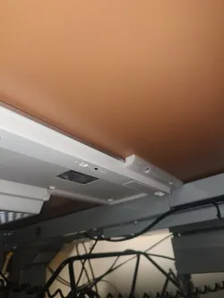 Underdesk keyboard holder