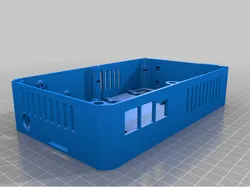 Vertical box for Logic board & Raspberry Pi 4