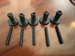 Volvo Body Trim Pin