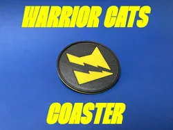 Warrior Cats ThunderClan Coaster