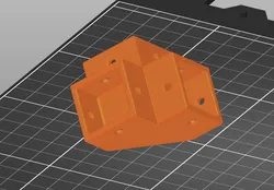 3D-corner, slanted