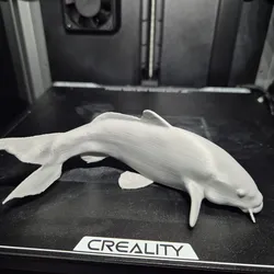 3D printer bestanden | 3MF | Koi AI Generated