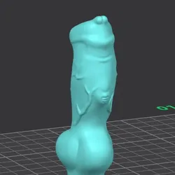 3D printer bestanden | 3MF | Small 100mm adult toy