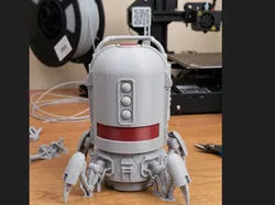 3D printer bestanden | 3MF | Space robot