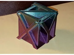 40mm XYZ calibration cube