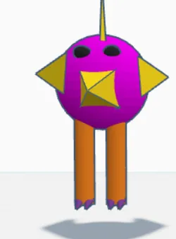 A birdie
