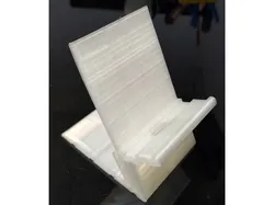 A phone stand 1-2 blocks