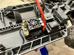 Arrma Mojave 4s Max8 ESC and Switch Mount
