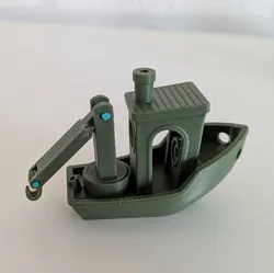Benchy with a crane / Benchy mit Kranarm