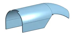 Bolt EUV - J1772 / CCS1 Charge Handle Cover - v2
