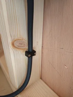 Cable holder 2x screws