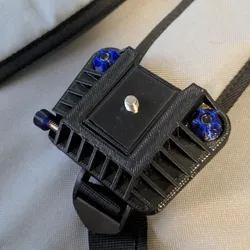 Camera Backback Mount, Remix Standard M6 Screws