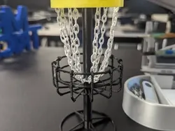 Cesta de Disc Golf - Escritorio - Modelo de impresión 3D gratuito
