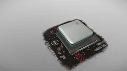 Computer processor destruction (CPU) [Animated]