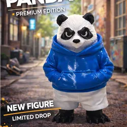 Creality Cloud | Urban swag Panda | ملفات الطابعة ثلاثية الأبعاد