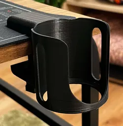 Cup Holder with Adjustable Desk Clamp