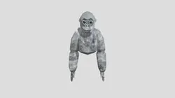 Customizable Gorilla Tag Monkey Model