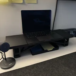 Desk Monitor Shelf - designx-lab.com