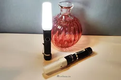Diffuser for Nicron N7 flashlight