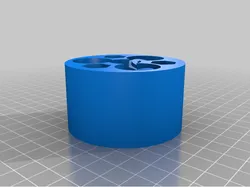 doublesided threadless ballscrew nut