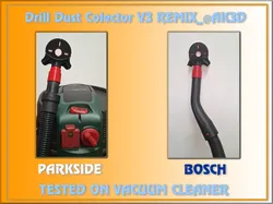 Drill Dust Collector V3_remix_@AK3D_PARKSIDE/BOSCH_REDUCTION