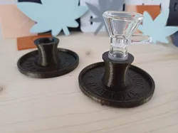 Fill'da'Bong - Glass head holder