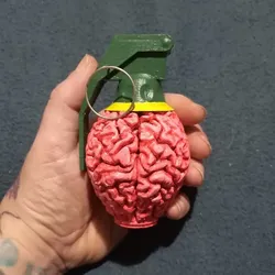 Fișiere pentru imprimante 3D | Fișier 3MF | BRAIN GRENADE