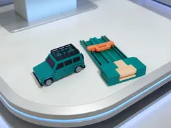 Fișiere pentru imprimante 3D | Fișier 3MF | 旅行者弹射动力车