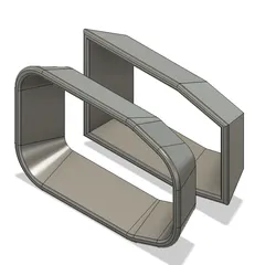 Flared Magwells for Short Dart Blasters Development Kit